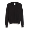 barrie Pull col rond en cachemire ultra fin