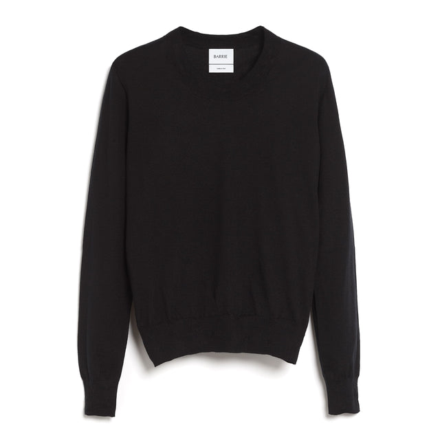 Ultra-fine cashmere round-neck jumper | Barrie - Barrie