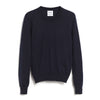 barrie Pull col rond en cachemire extra fin