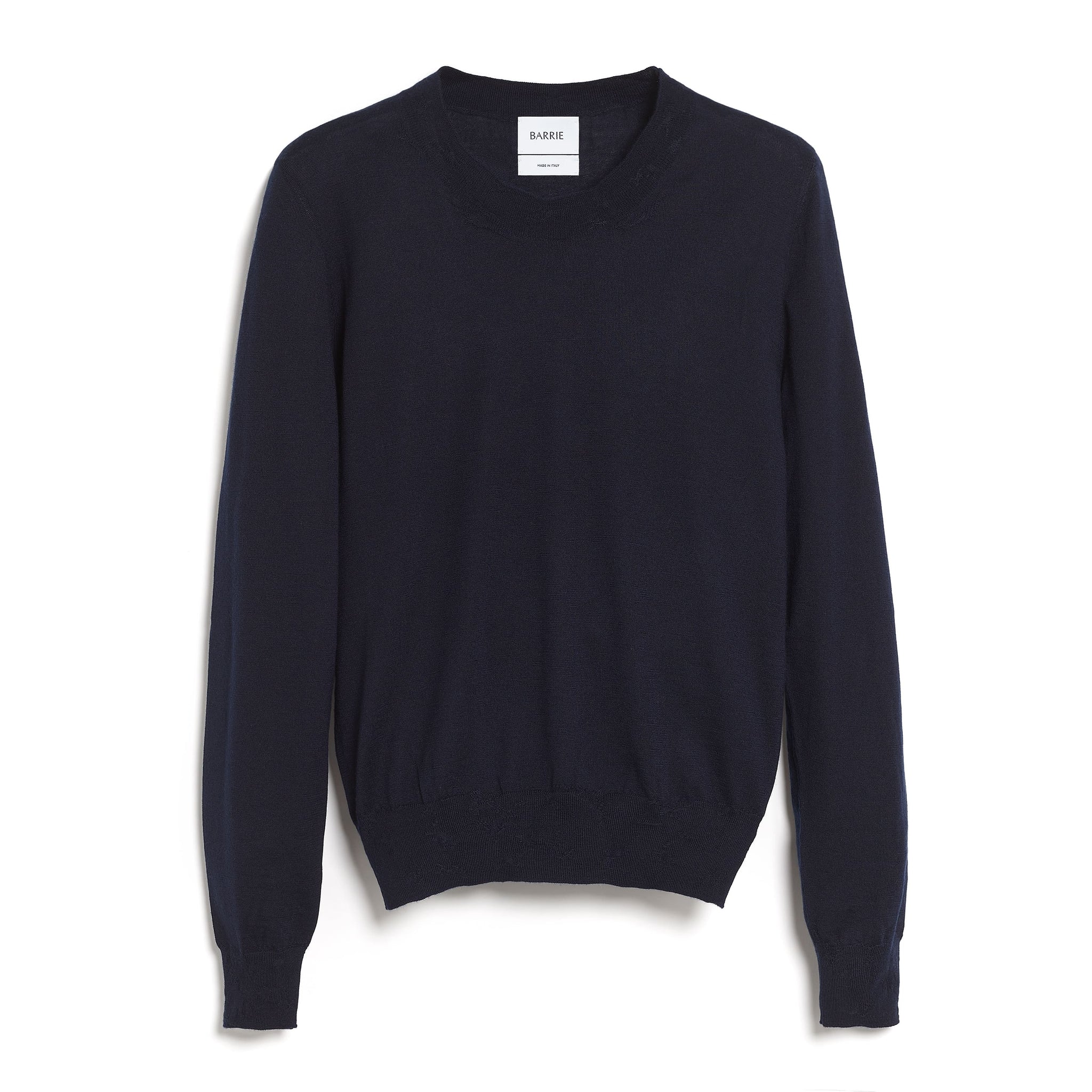 Ultra-fine cashmere round-neck jumper | Barrie - Barrie