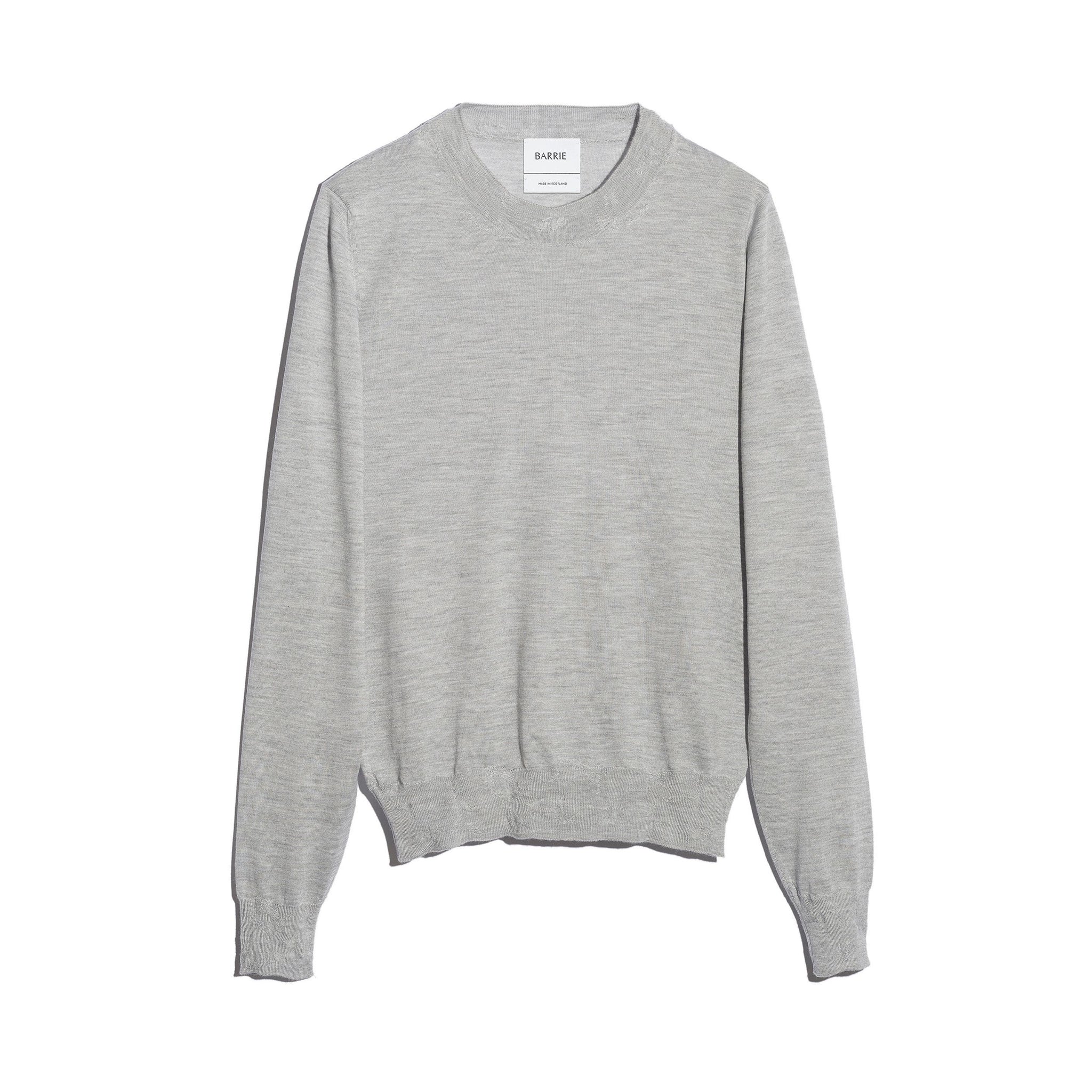 Ultra-fine cashmere round-neck jumper | Barrie - Barrie