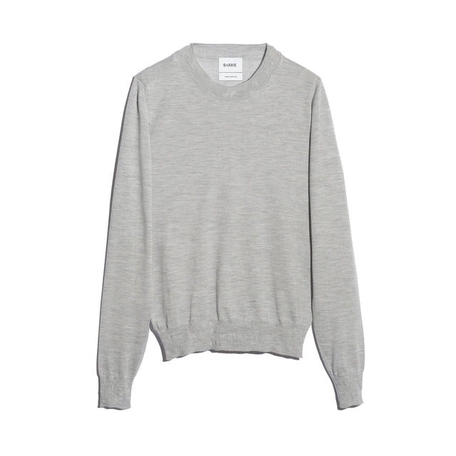 Ultra-fine cashmere round-neck jumper | Barrie - Barrie
