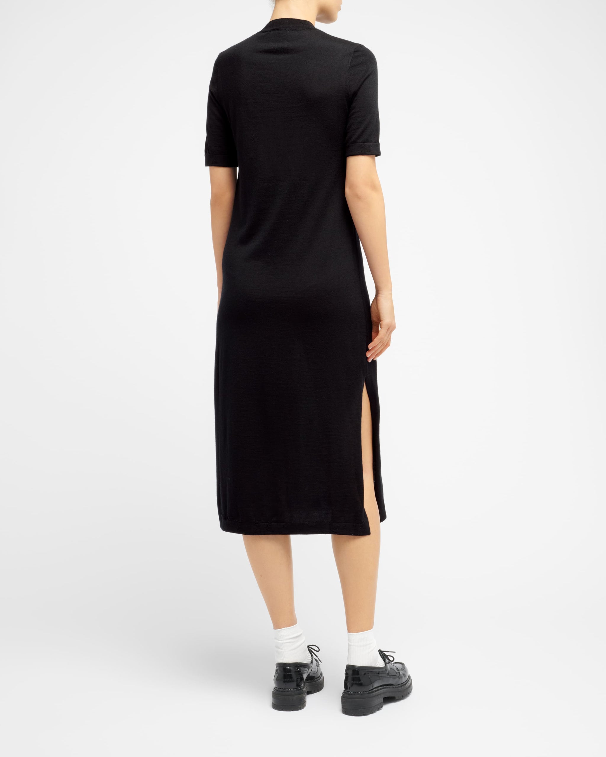 Ultra-fine cashmere maxi dress | Barrie - Barrie