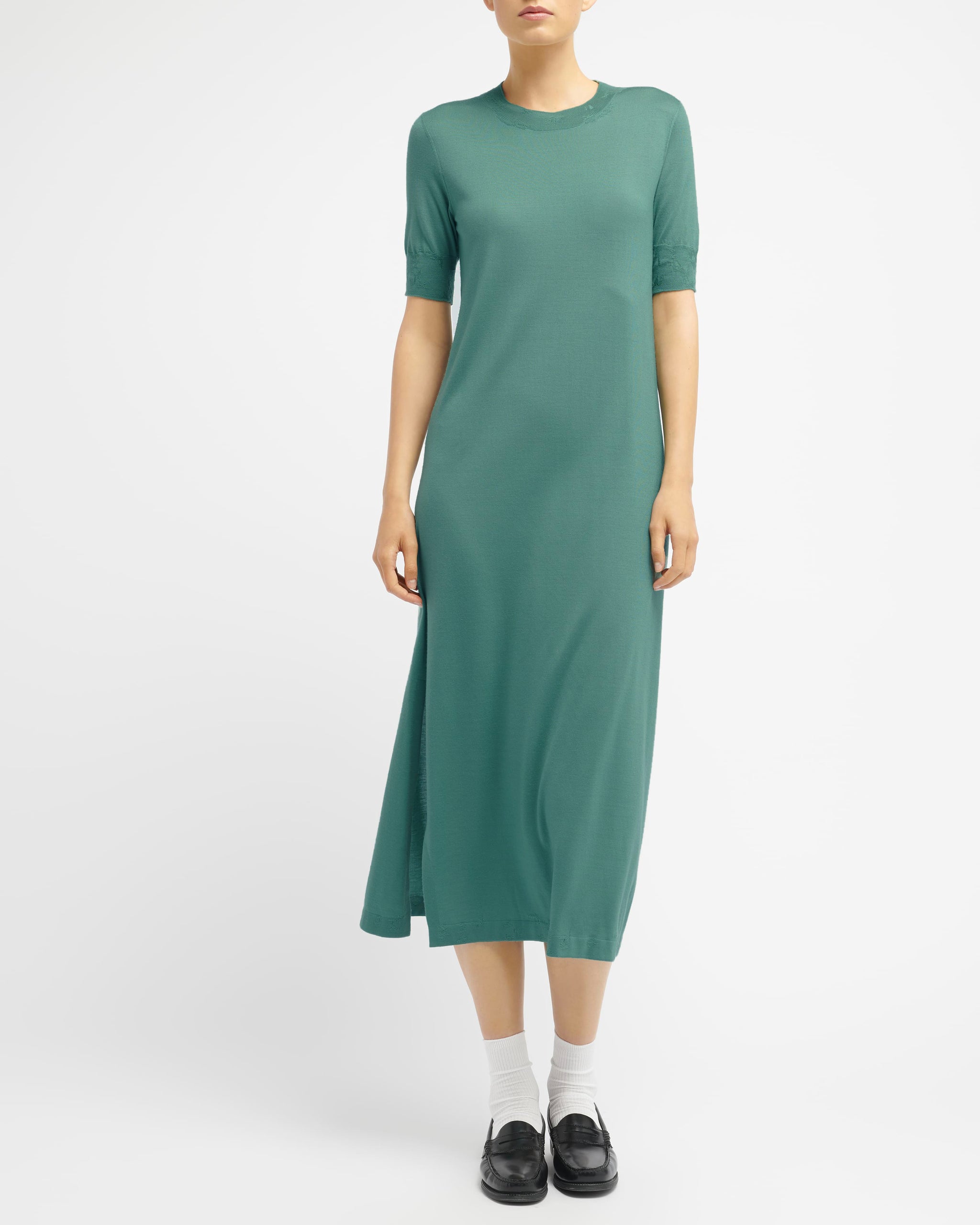 Ultra-fine cashmere maxi dress | Barrie - Barrie