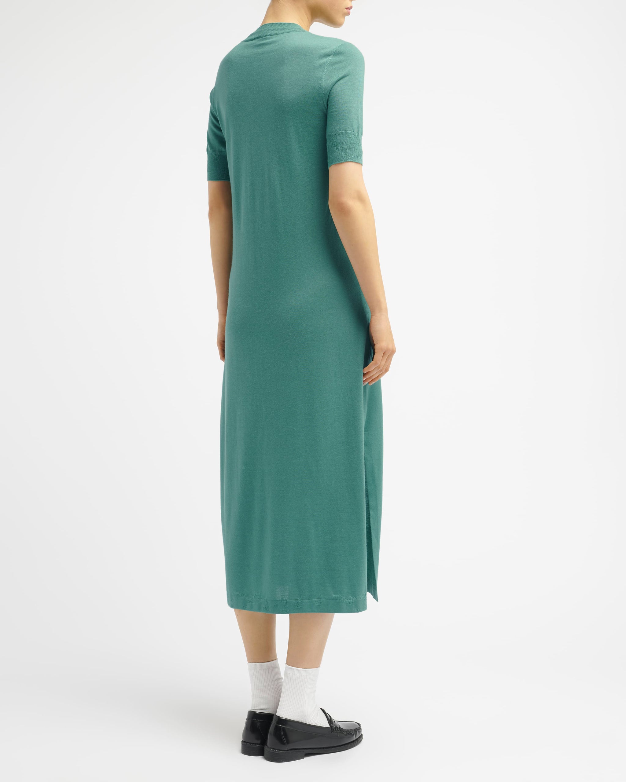 Ultra-fine cashmere maxi dress | Barrie - Barrie