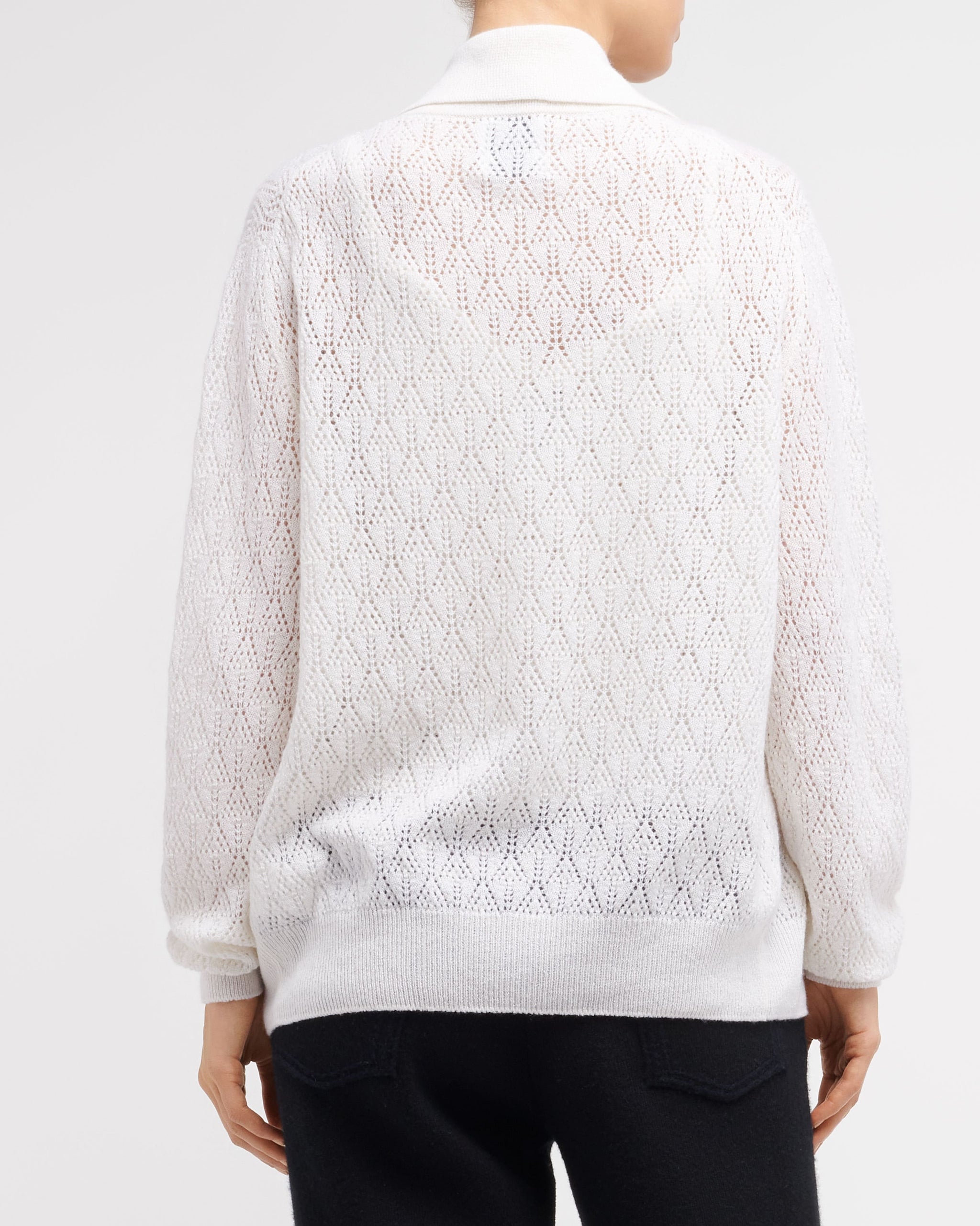 캐시미어 레이스 셔츠 | Barrie - Barrie