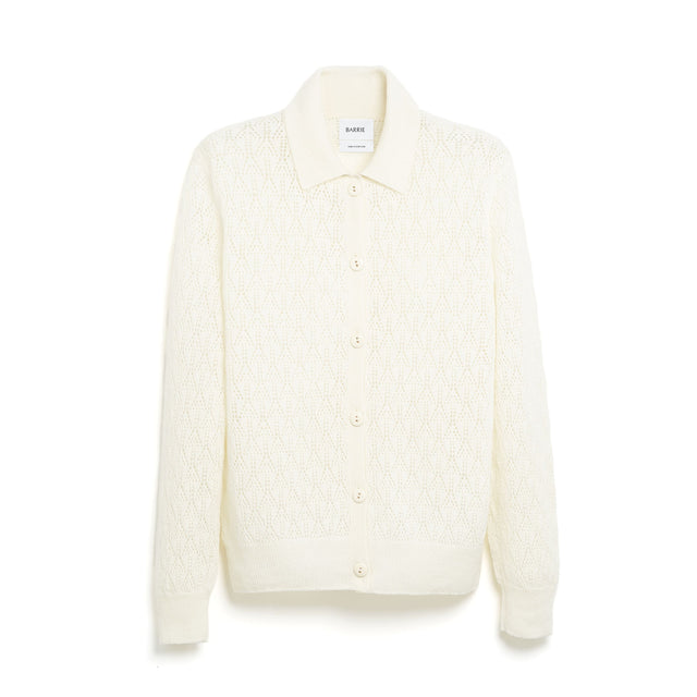 Chemise en dentelle cachemire | Barrie - Barrie