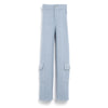 barrie Pantalon Denim cargo en cachemire et coton