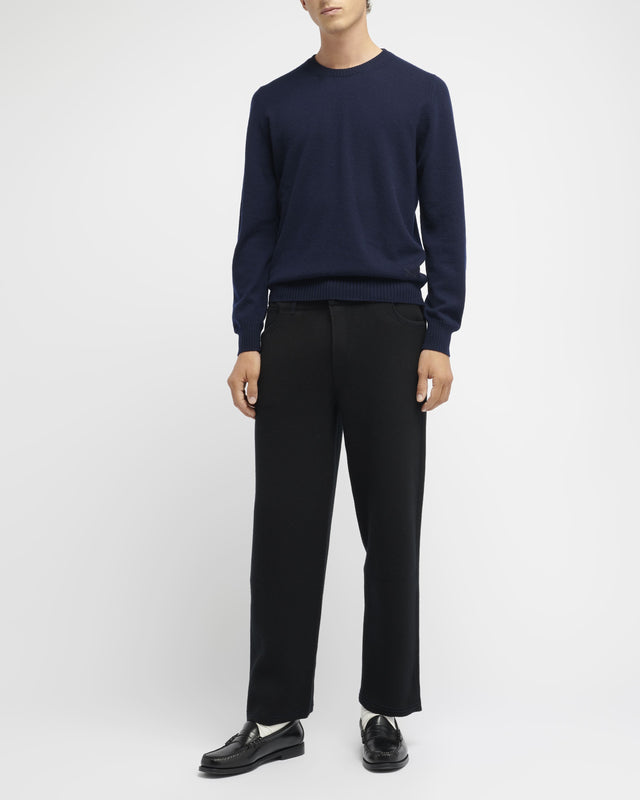 Pantalon denim classique en cachemire et coton | Barrie - Barrie