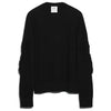 barrie Pull iconique col rond en cachemire