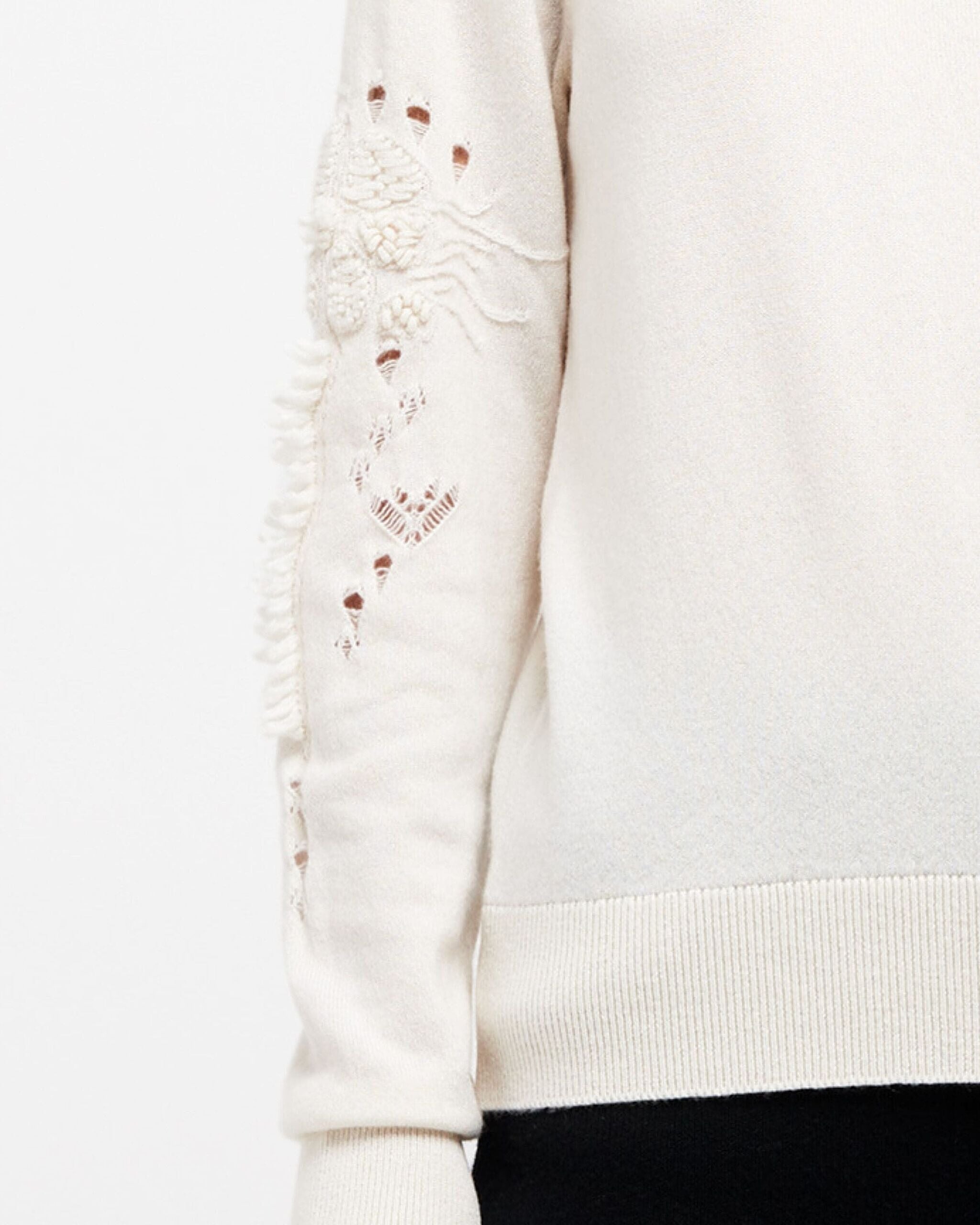 Timeless round-neck cashmere jumper | Barrie - Barrie