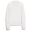 barrie Pull iconique col rond en cachemire