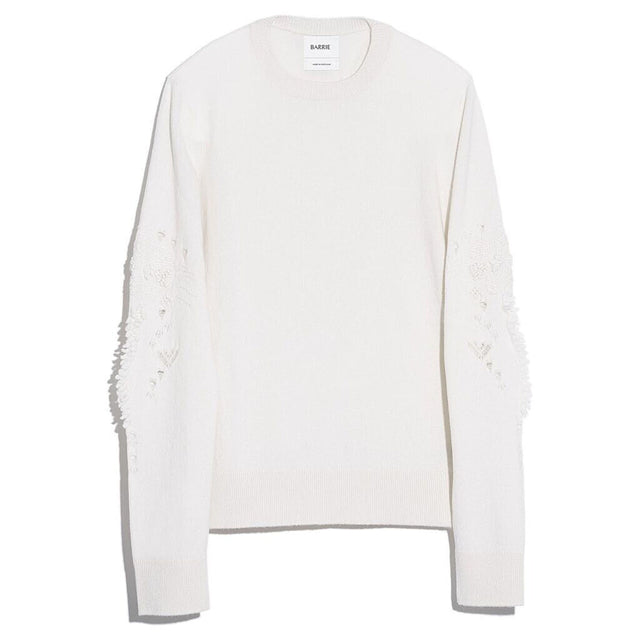 Timeless round-neck cashmere jumper | Barrie - Barrie