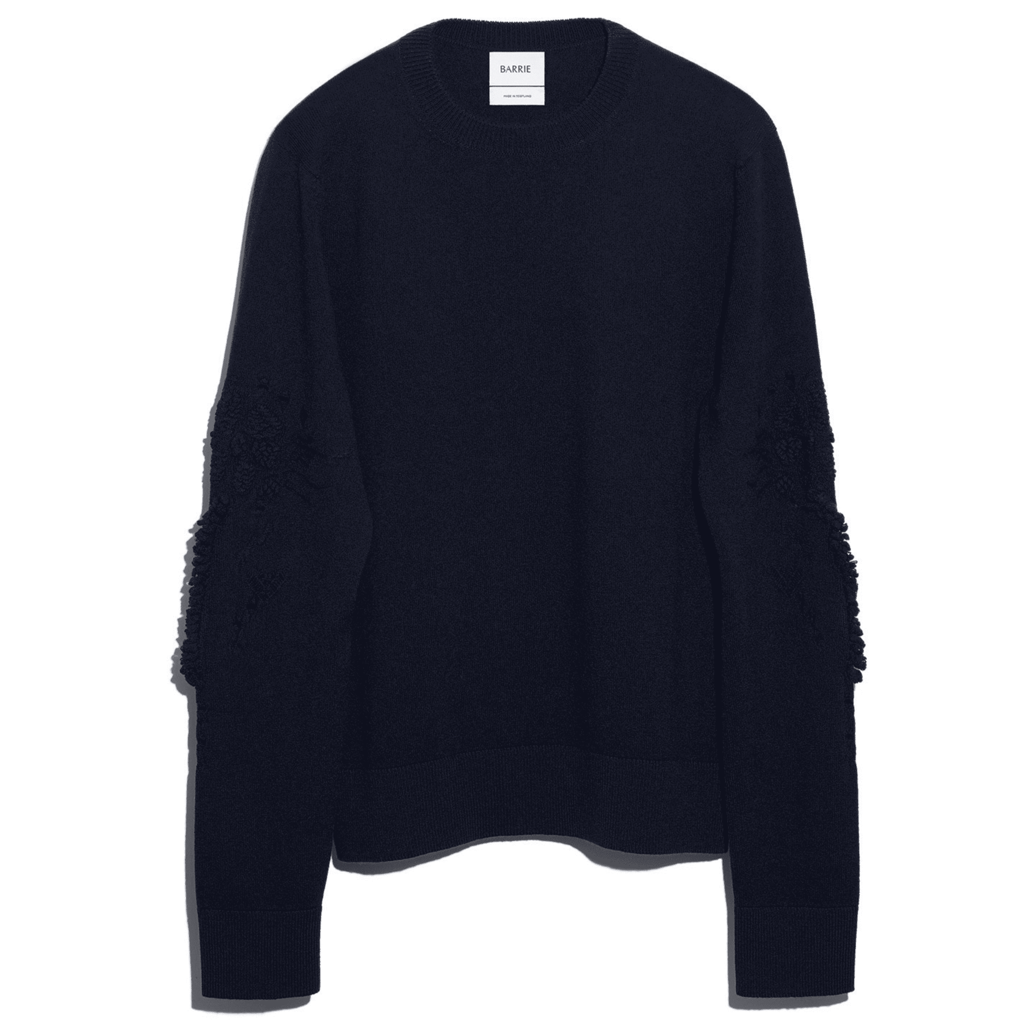 Timeless round-neck cashmere jumper | Barrie - Barrie