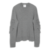 barrie Pull iconique col rond en cachemire