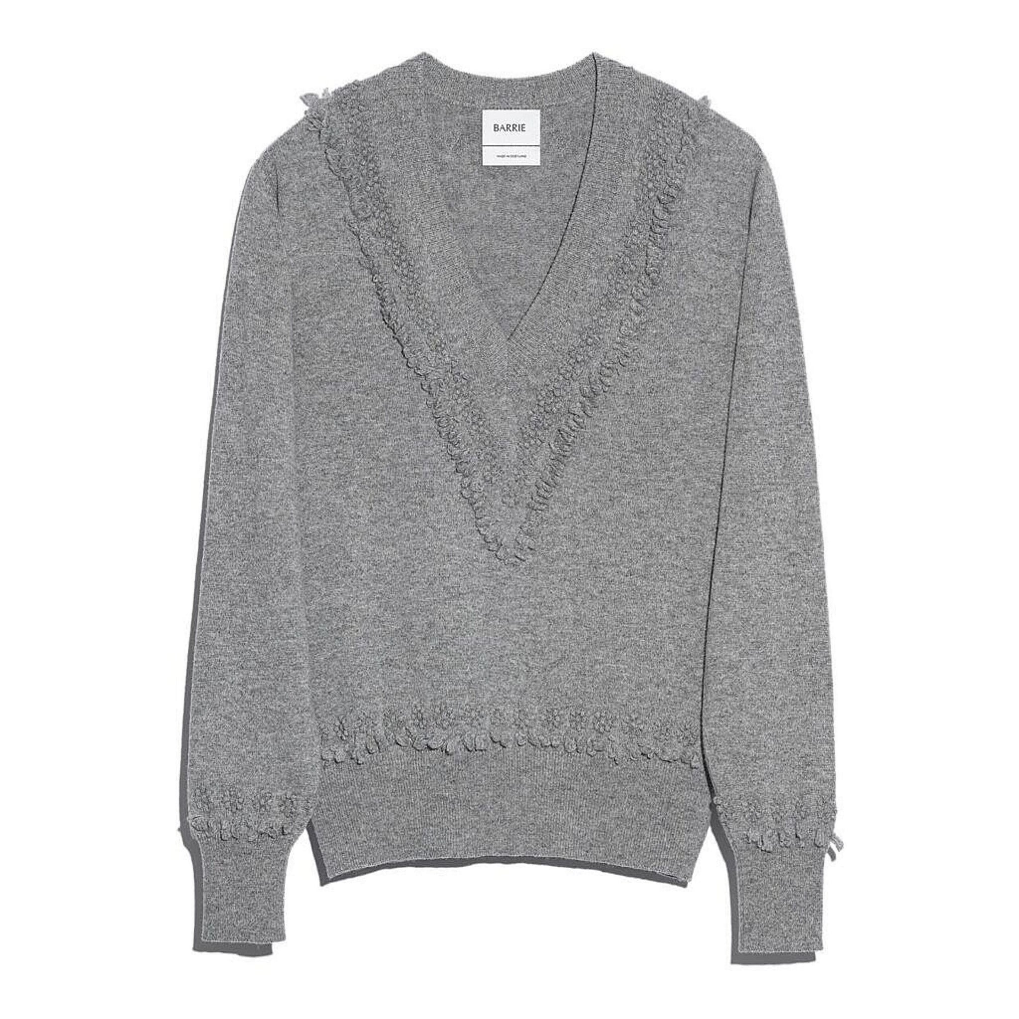 Timeless V-neck cashmere jumper | Barrie - Barrie