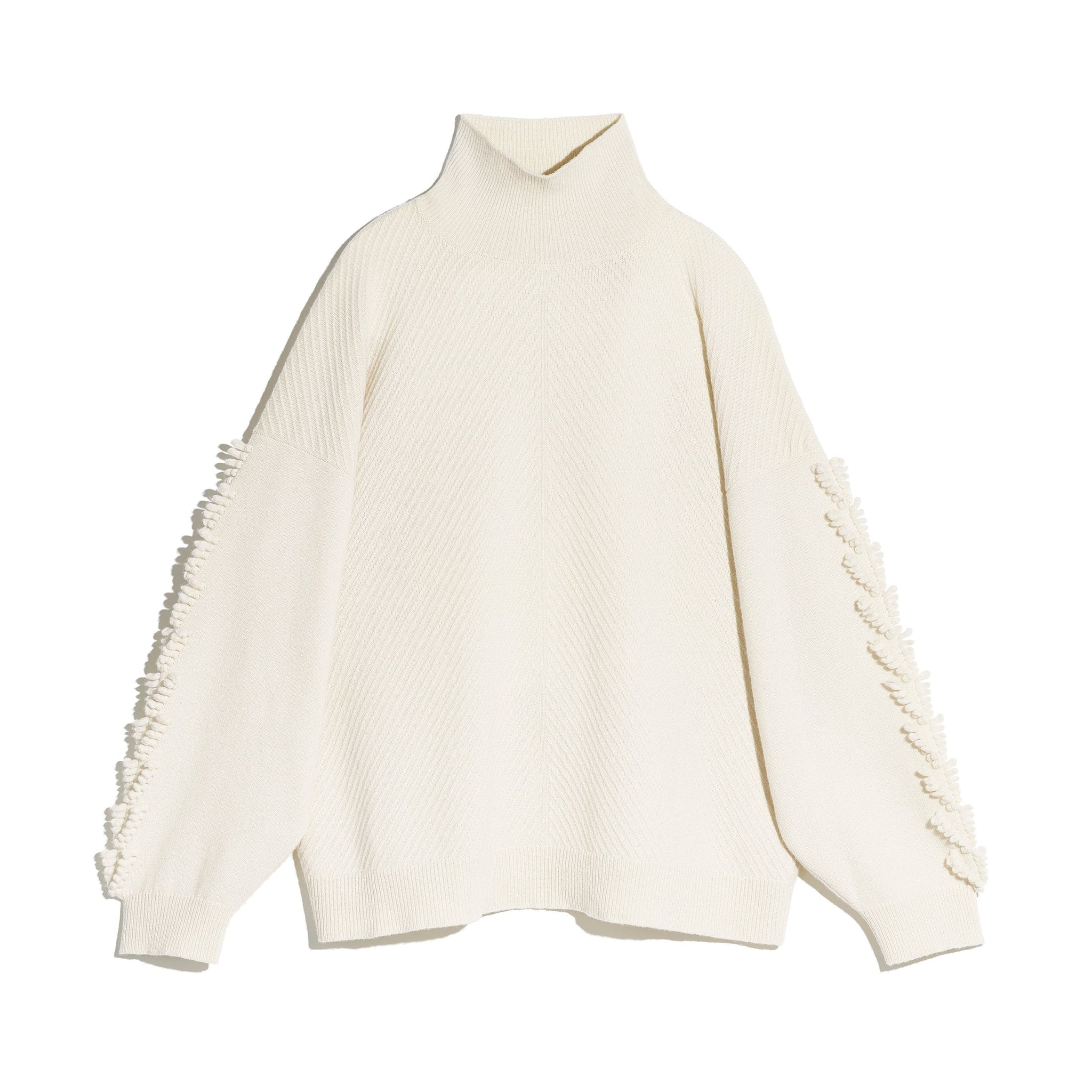 Timeless roll-neck cashmere jumper | Barrie - Barrie