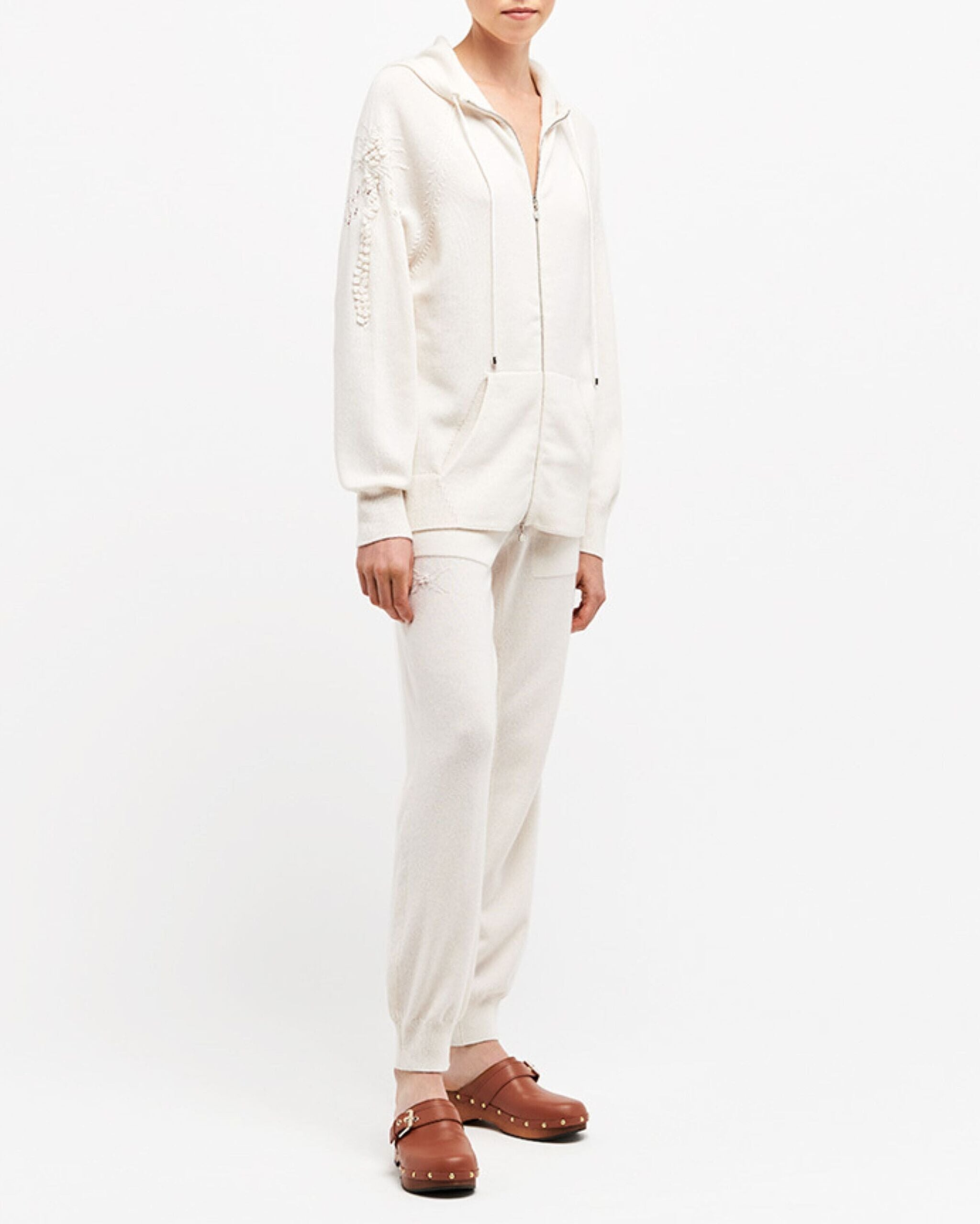 Timeless cashmere joggers | Barrie - Barrie