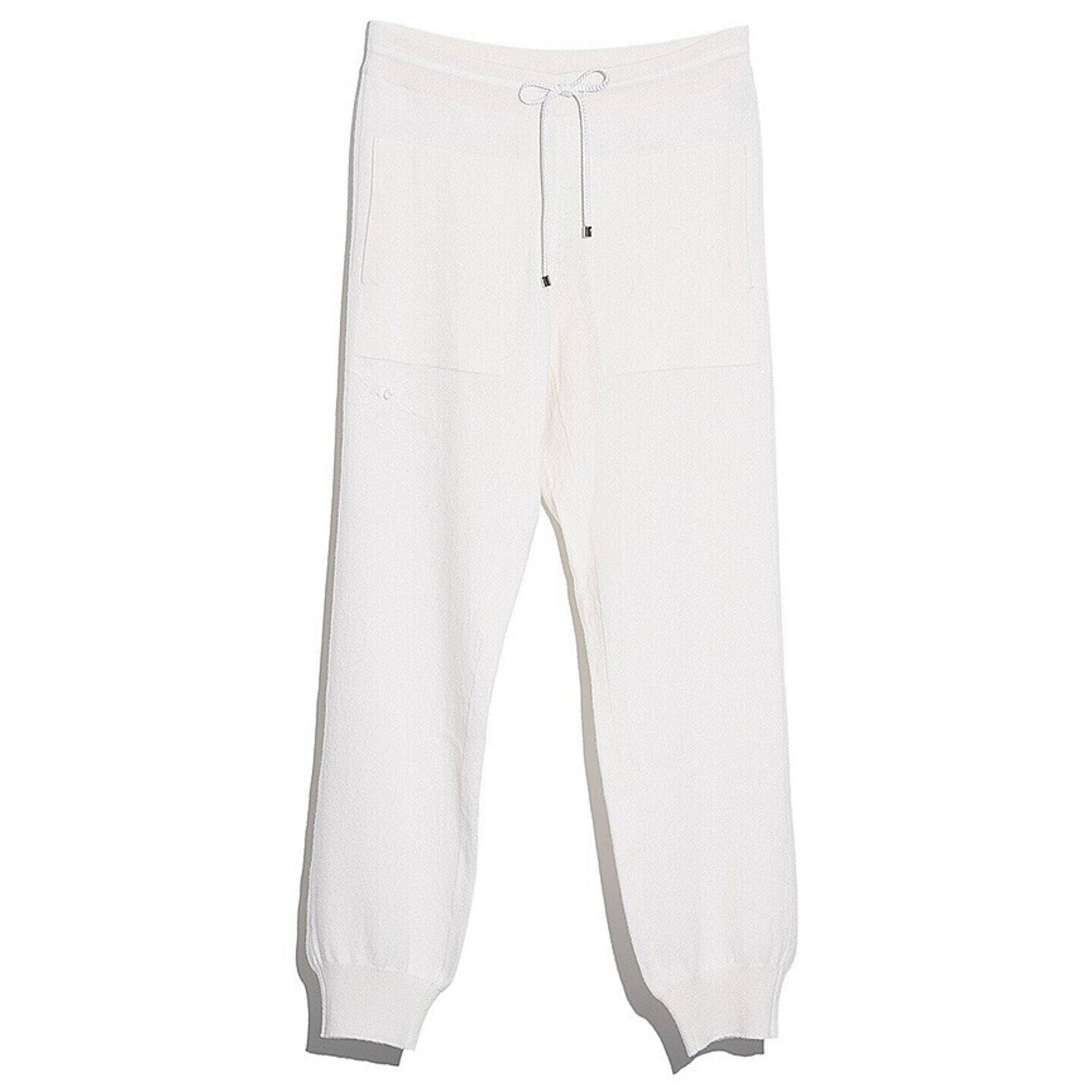 Timeless cashmere joggers | Barrie - Barrie