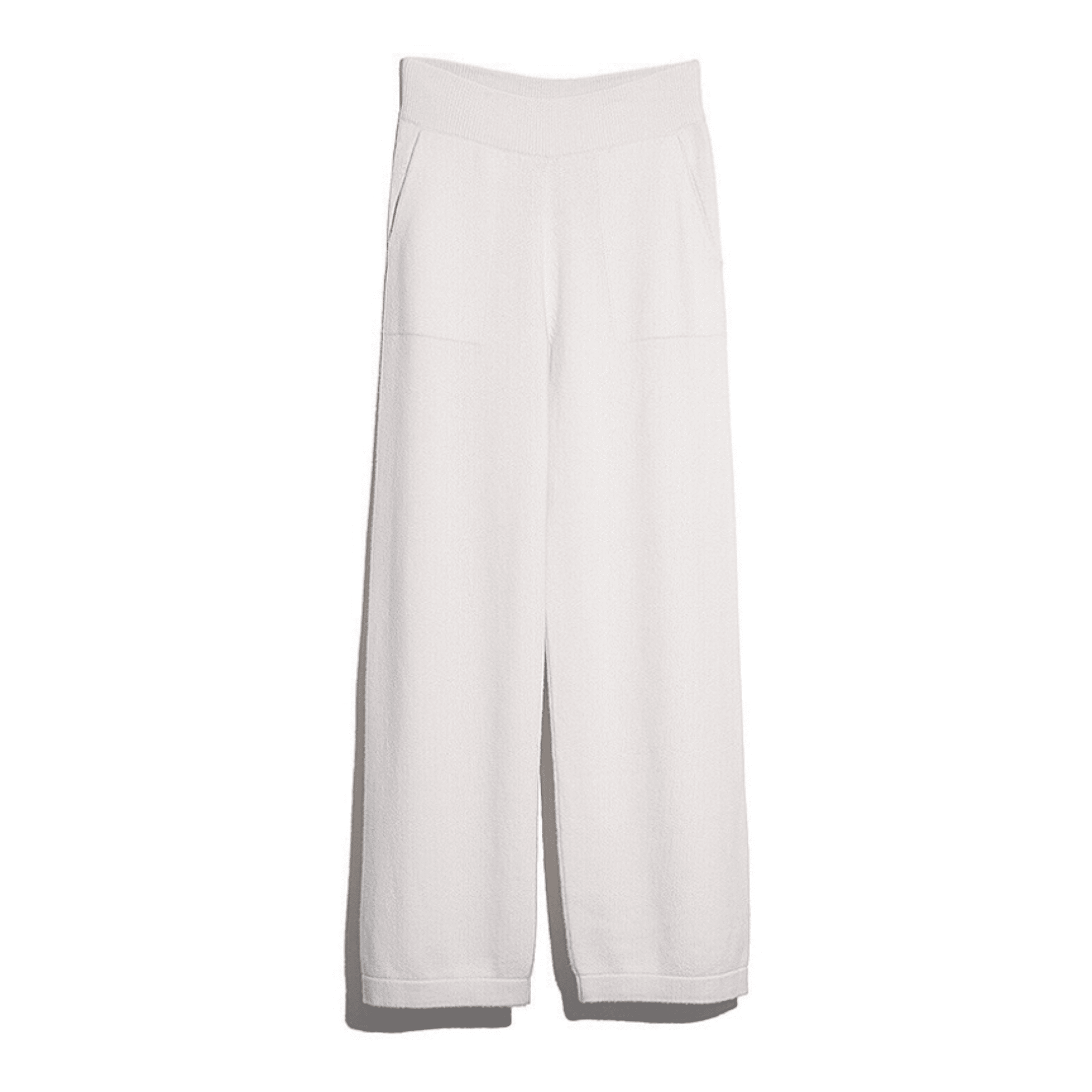 Timeless wide cashmere trousers | Barrie - Barrie