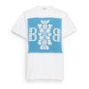 barrie T-Shirt avec patch logo B en cachemire
