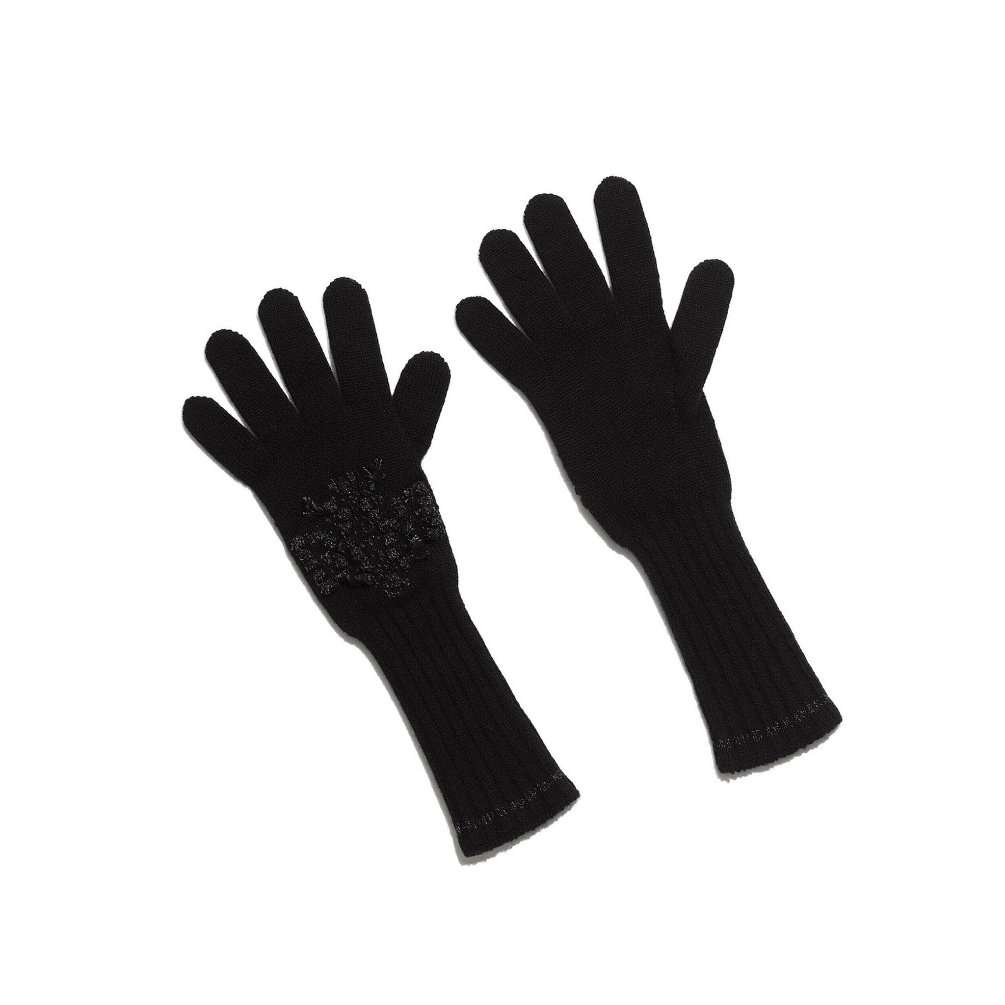 Cashmere gloves | Barrie - Barrie