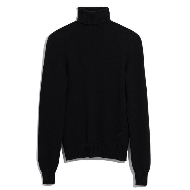 B Label turtleneck cashmere jumper | Barrie - Barrie