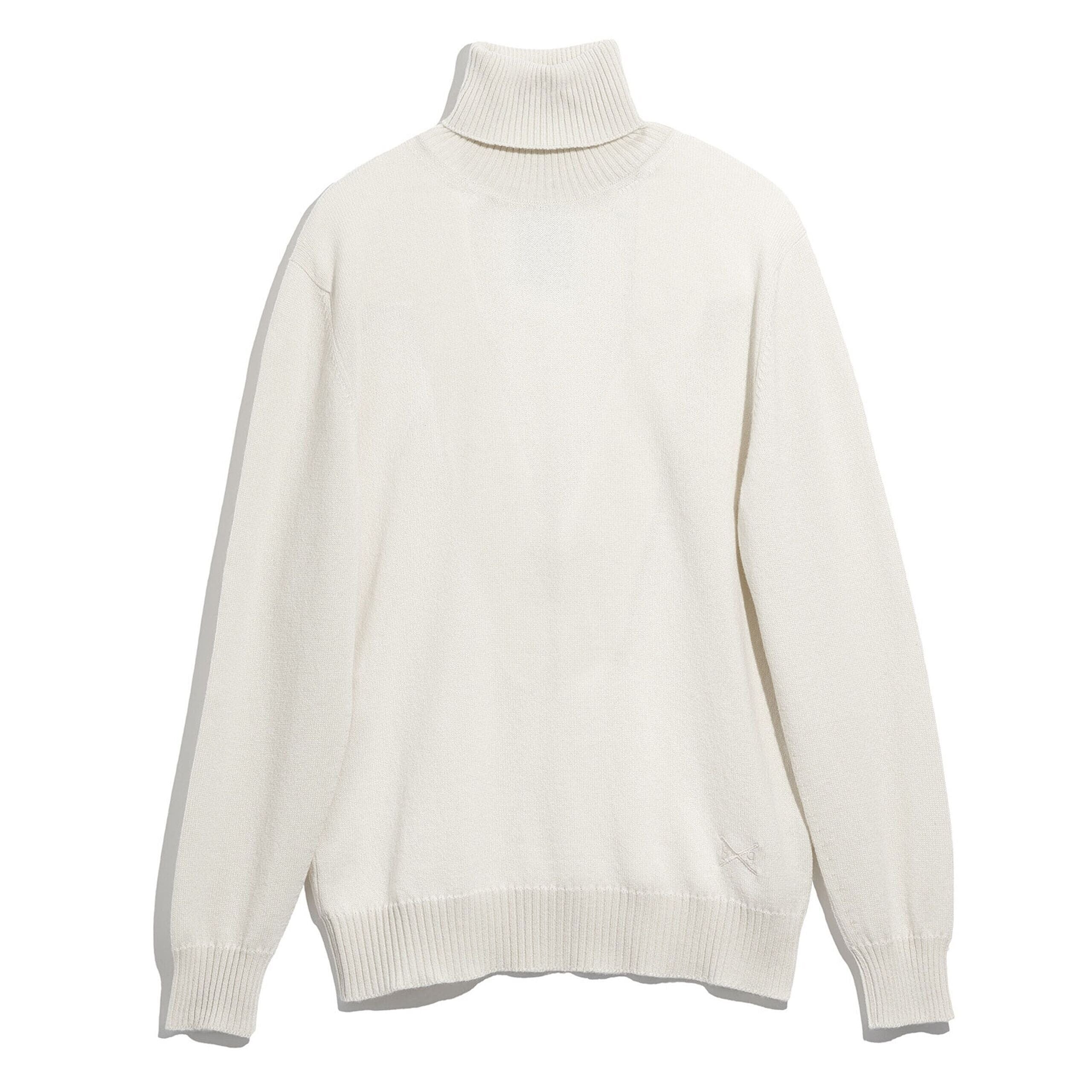B Label turtleneck cashmere jumper – Barrie