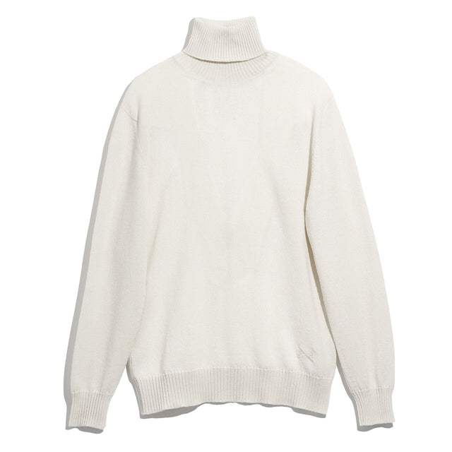 B Label turtleneck cashmere jumper | Barrie - Barrie