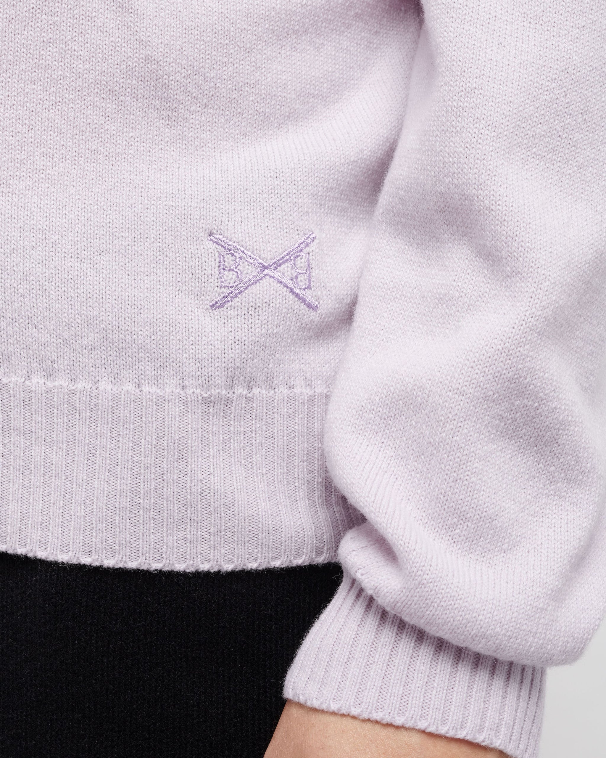 Pull B Label en cachemire | Barrie - Barrie