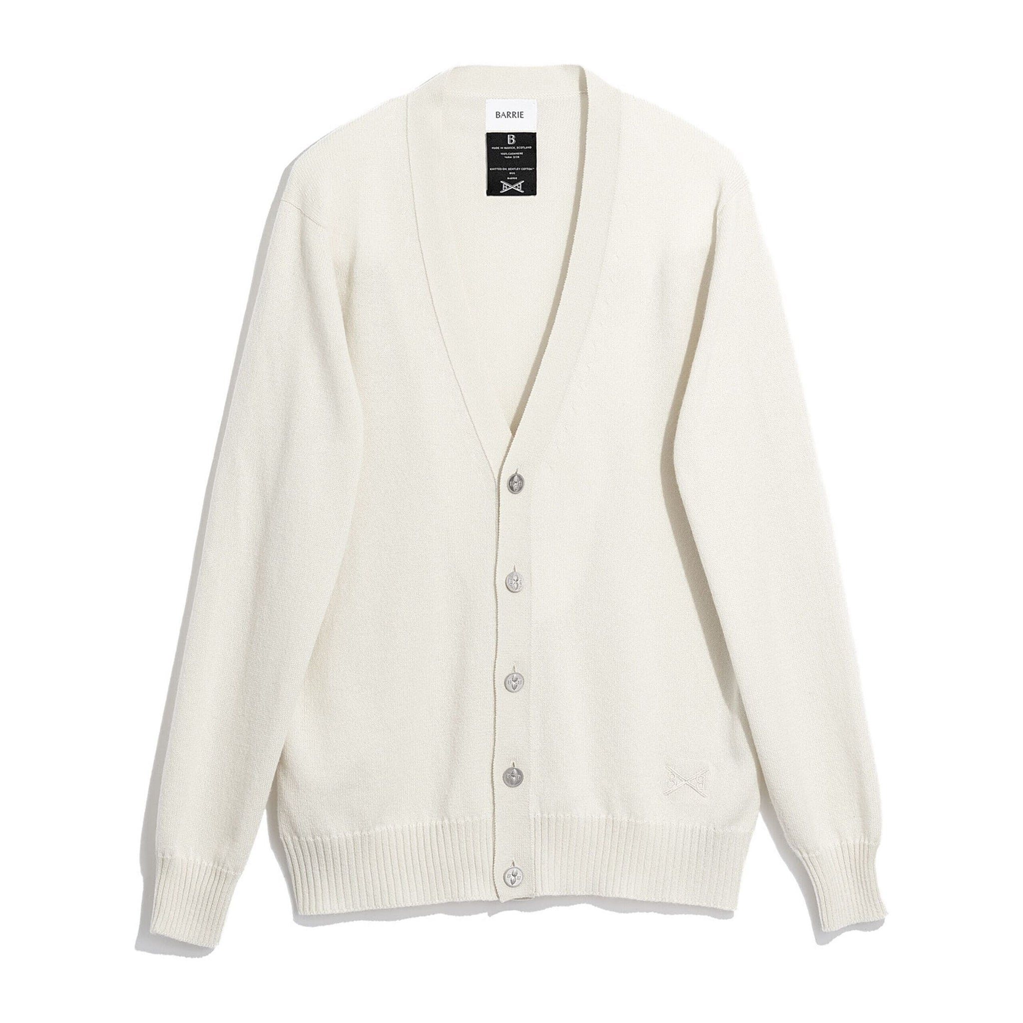 Cardigan B Label en cachemire | Barrie - Barrie