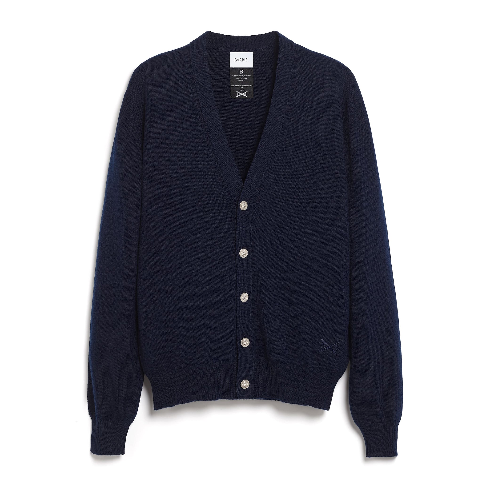 Cardigan B Label en cachemire | Barrie - Barrie