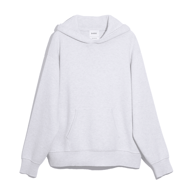 Sweat à capuche sportswear en cachemire et coton | Barrie - Barrie