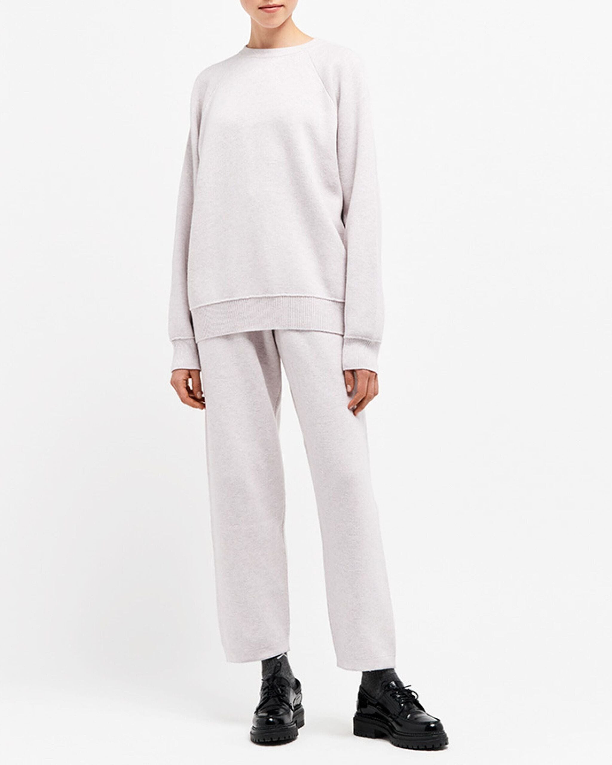 Sportswear cashmere and cotton jumper | Barrie - Barrie