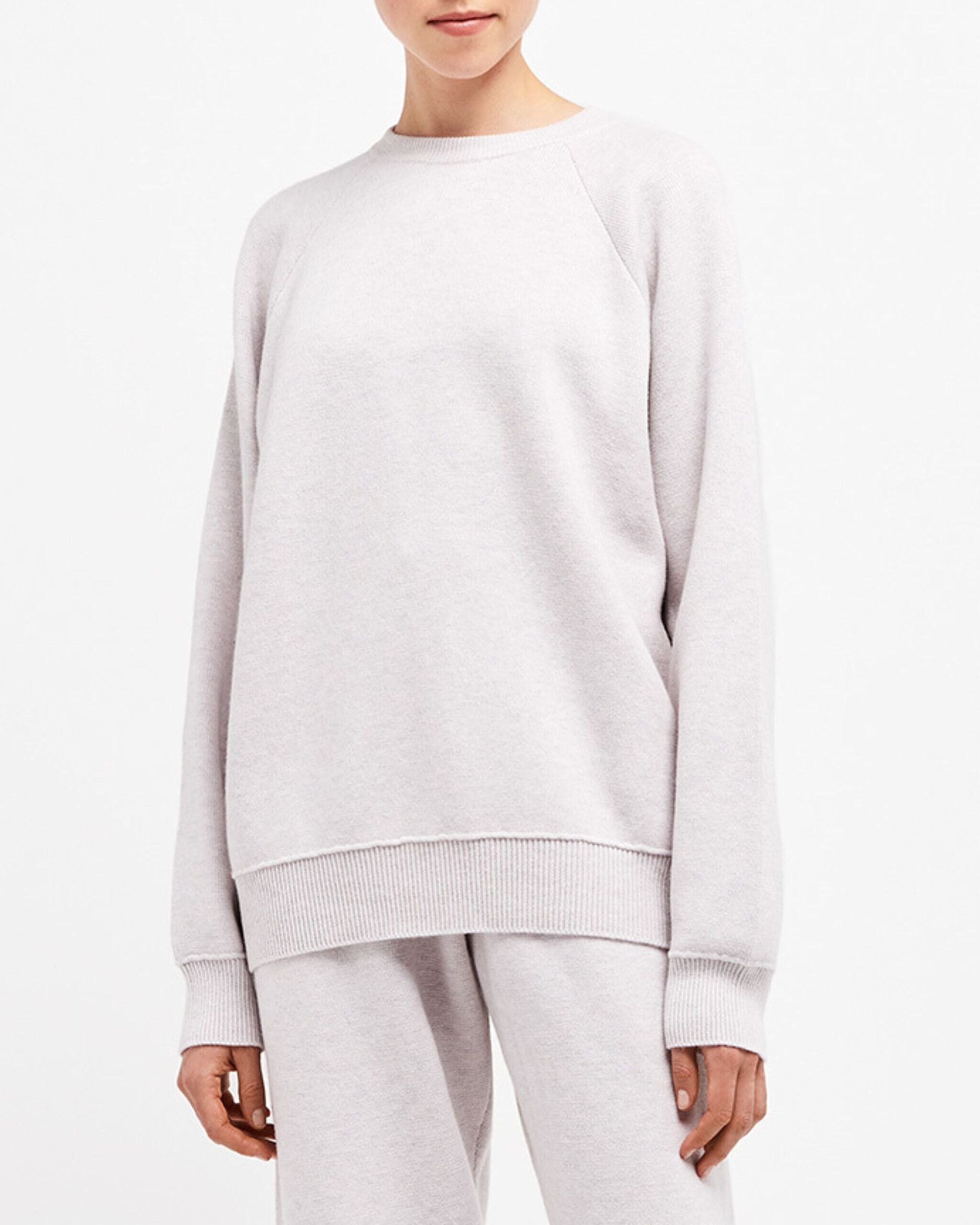 Sportswear cashmere and cotton jumper | Barrie - Barrie