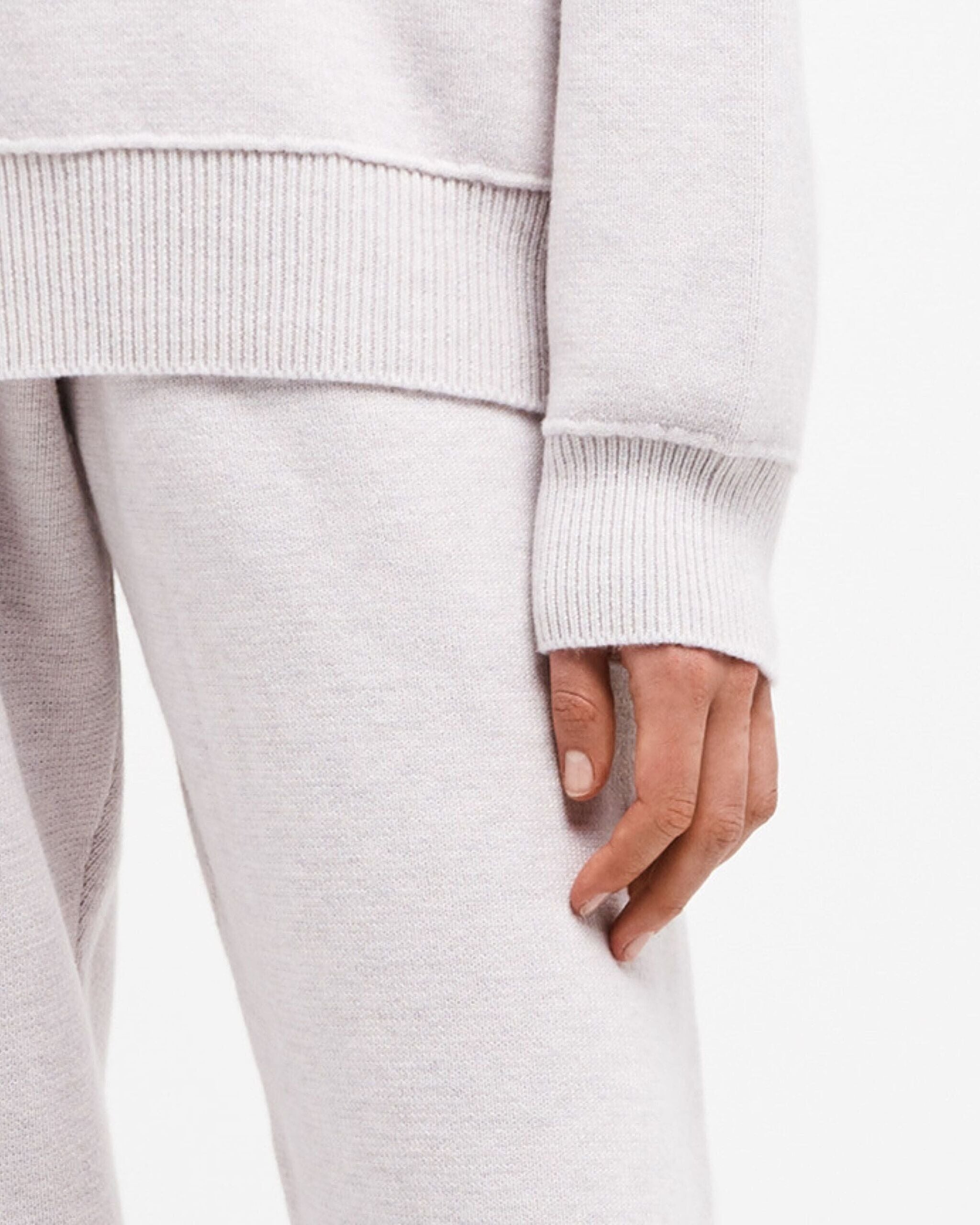 Sportswear cashmere and cotton jumper | Barrie - Barrie