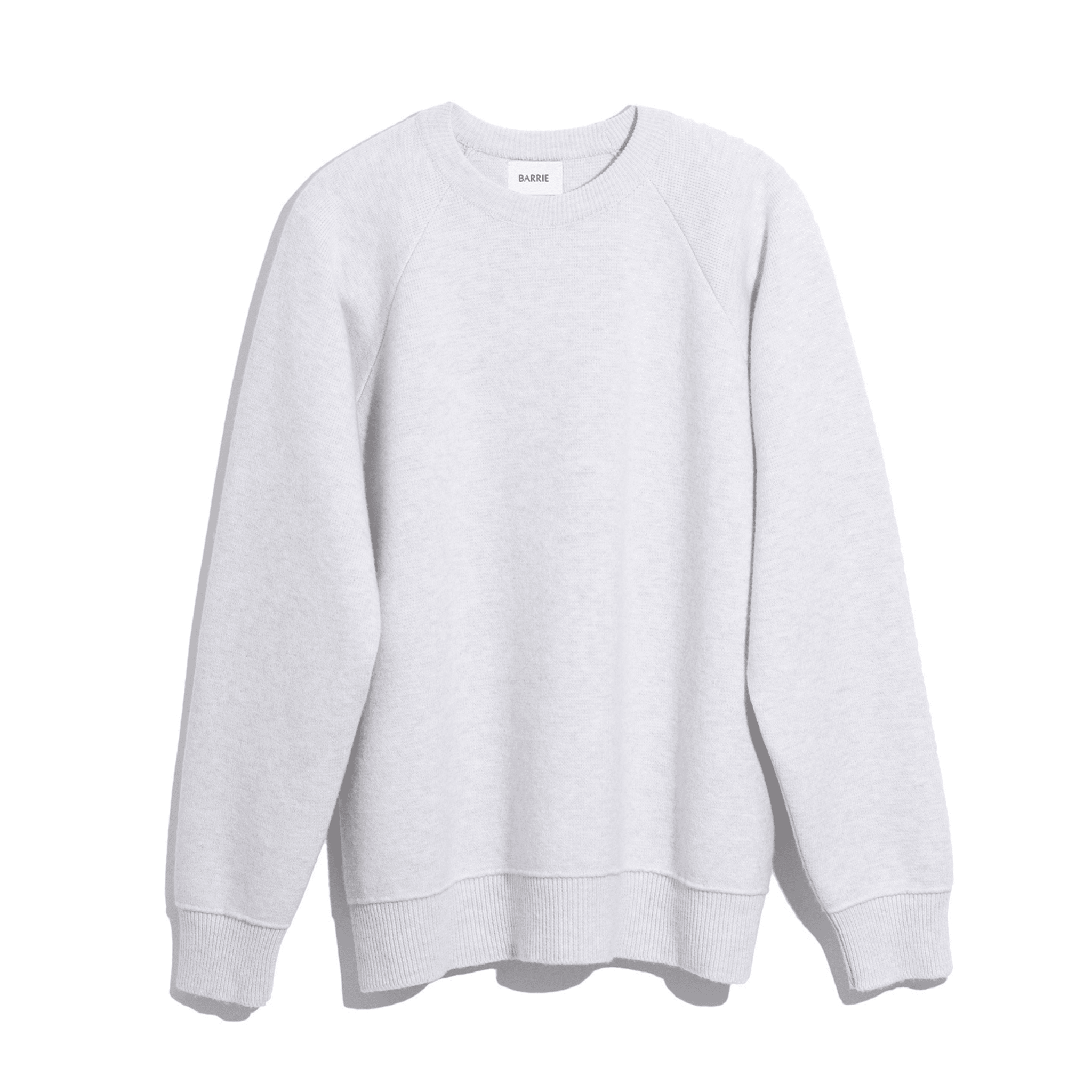 Pull sportswear en cachemire et coton | Barrie - Barrie