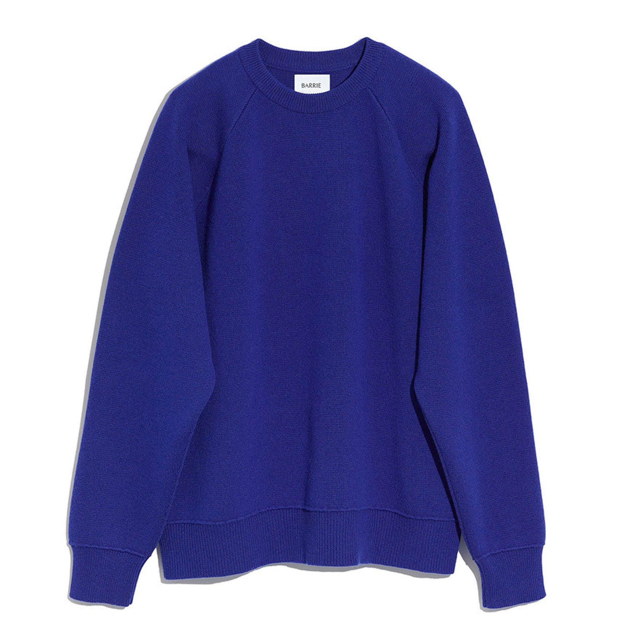 Pull sportswear en cachemire et coton | Barrie - Barrie