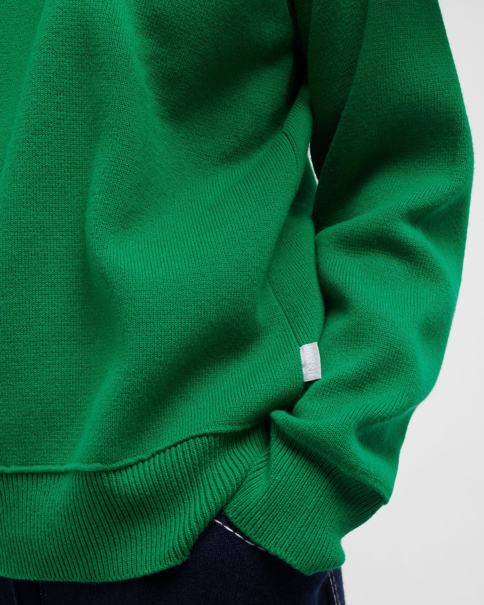 Pull sportswear en cachemire et coton | Barrie - Barrie