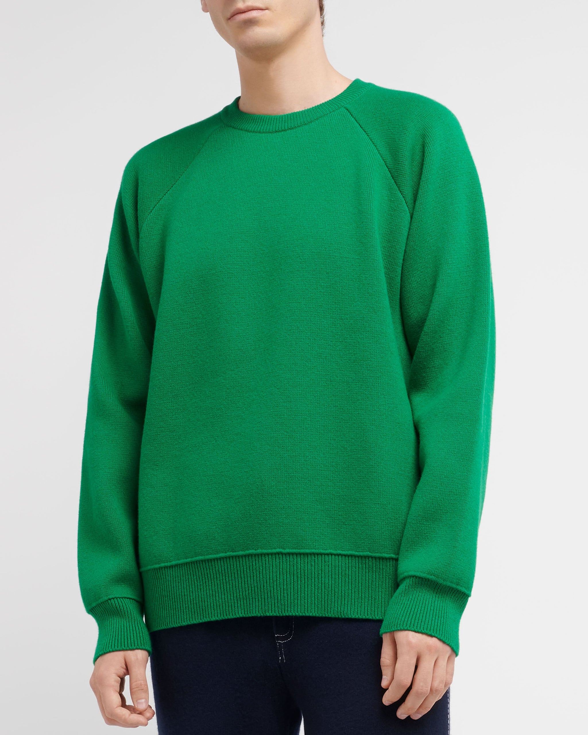 Sportswear cashmere and cotton jumper | Barrie - Barrie