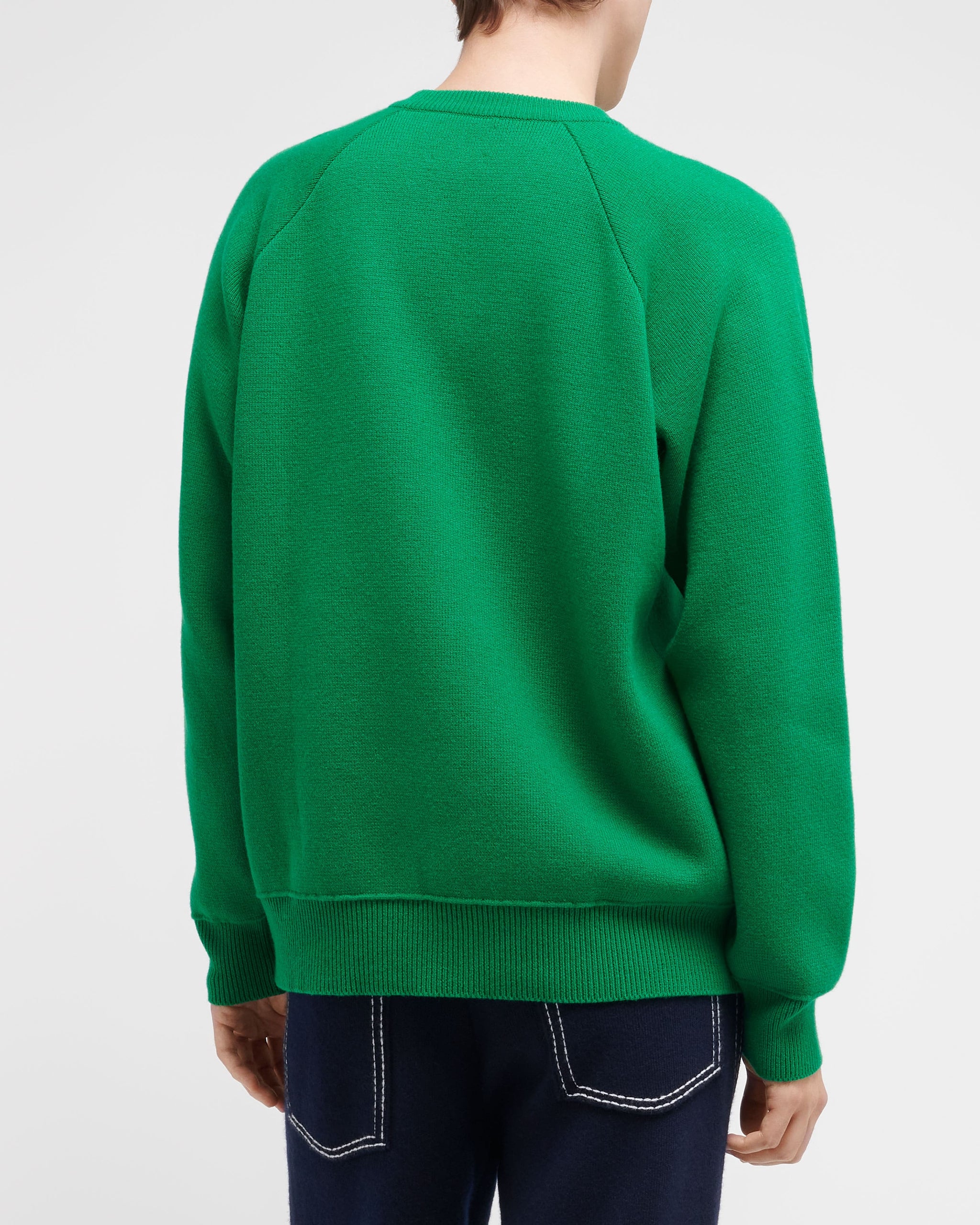 Sportswear cashmere and cotton jumper | Barrie - Barrie