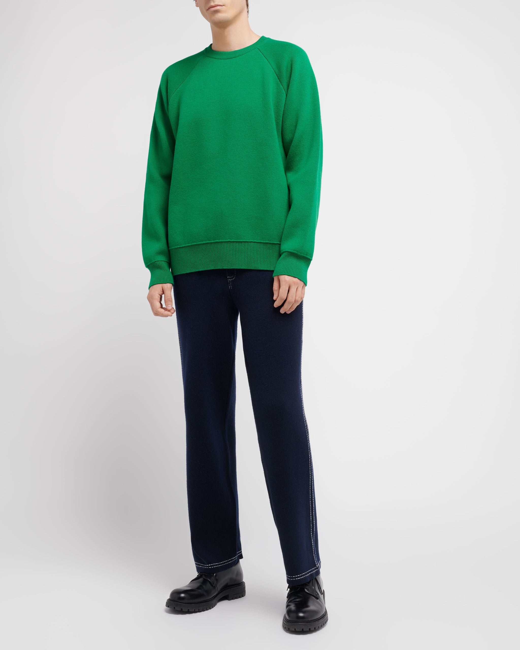 Sportswear cashmere and cotton jumper | Barrie - Barrie