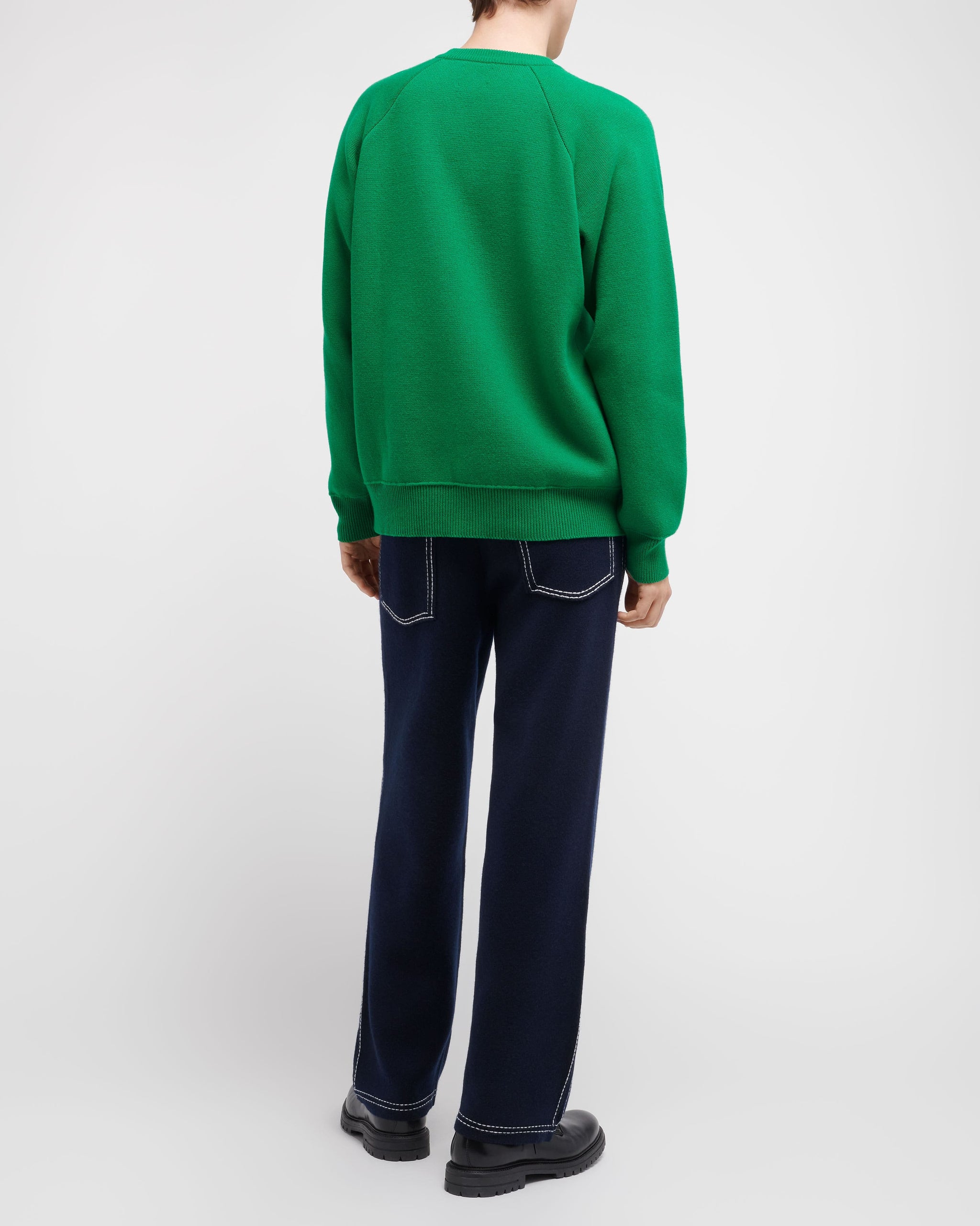 Sportswear cashmere and cotton jumper | Barrie - Barrie