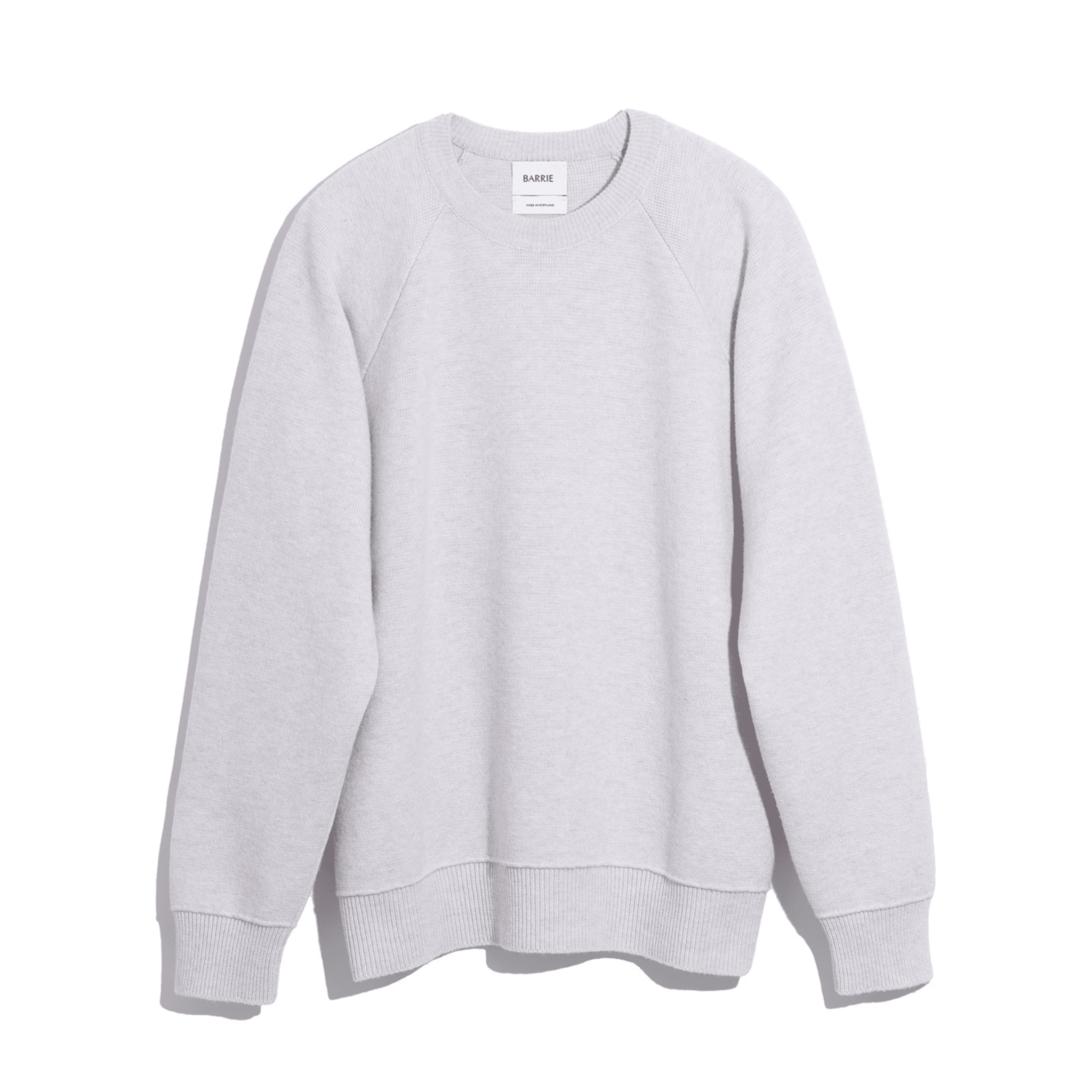 Pull sportswear en cachemire et coton | Barrie - Barrie