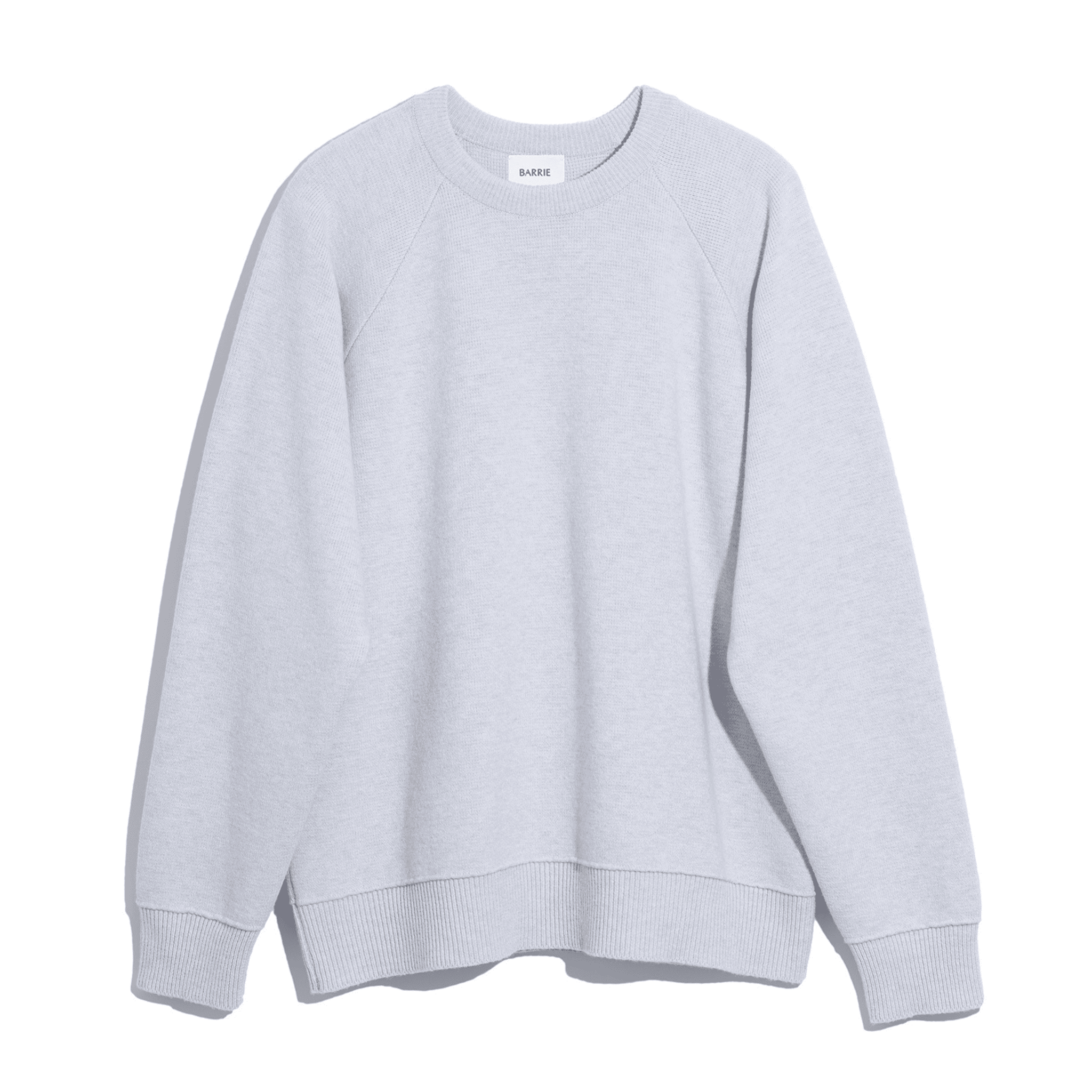 Pull sportswear en cachemire et coton | Barrie - Barrie