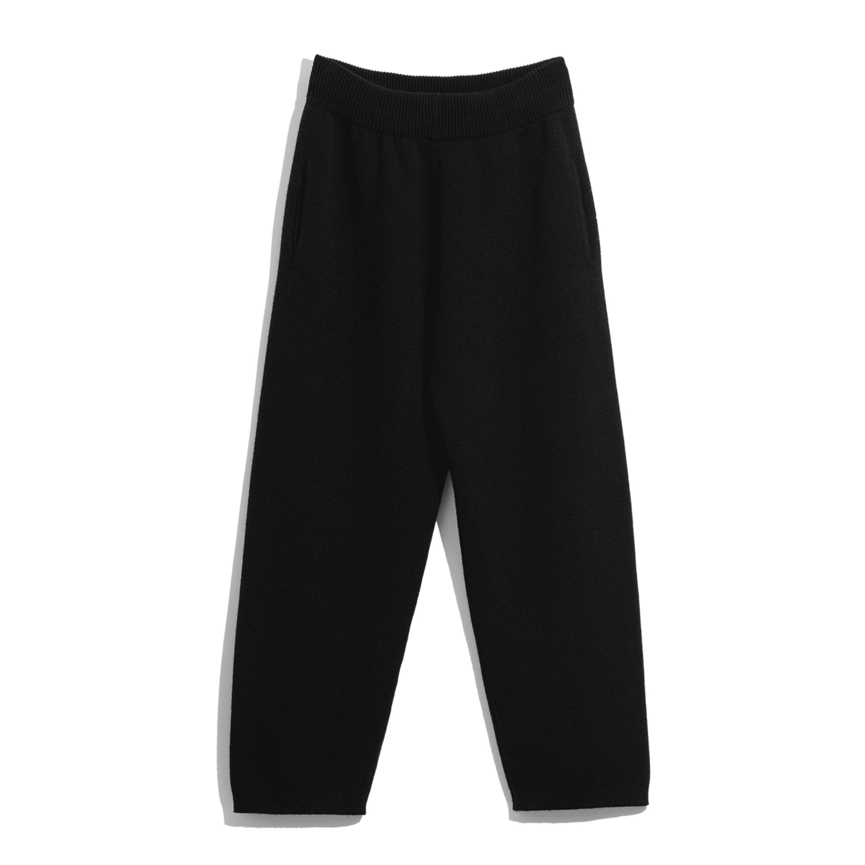 Sportswear cashmere and cotton joggers