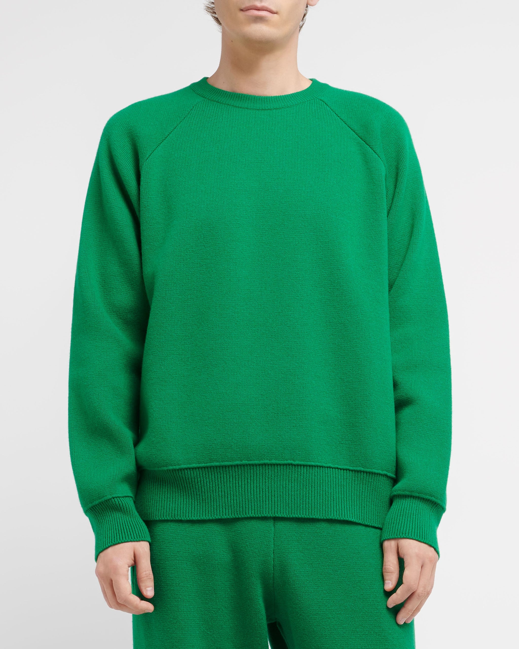 캐시미어와 면 스포츠웨어 조깅팬츠 | Barrie - Barrie