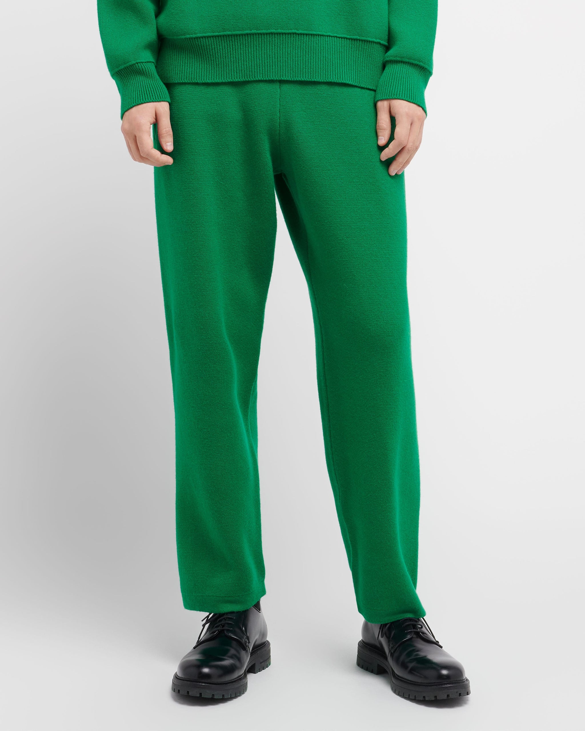 캐시미어와 면 스포츠웨어 조깅팬츠 | Barrie - Barrie