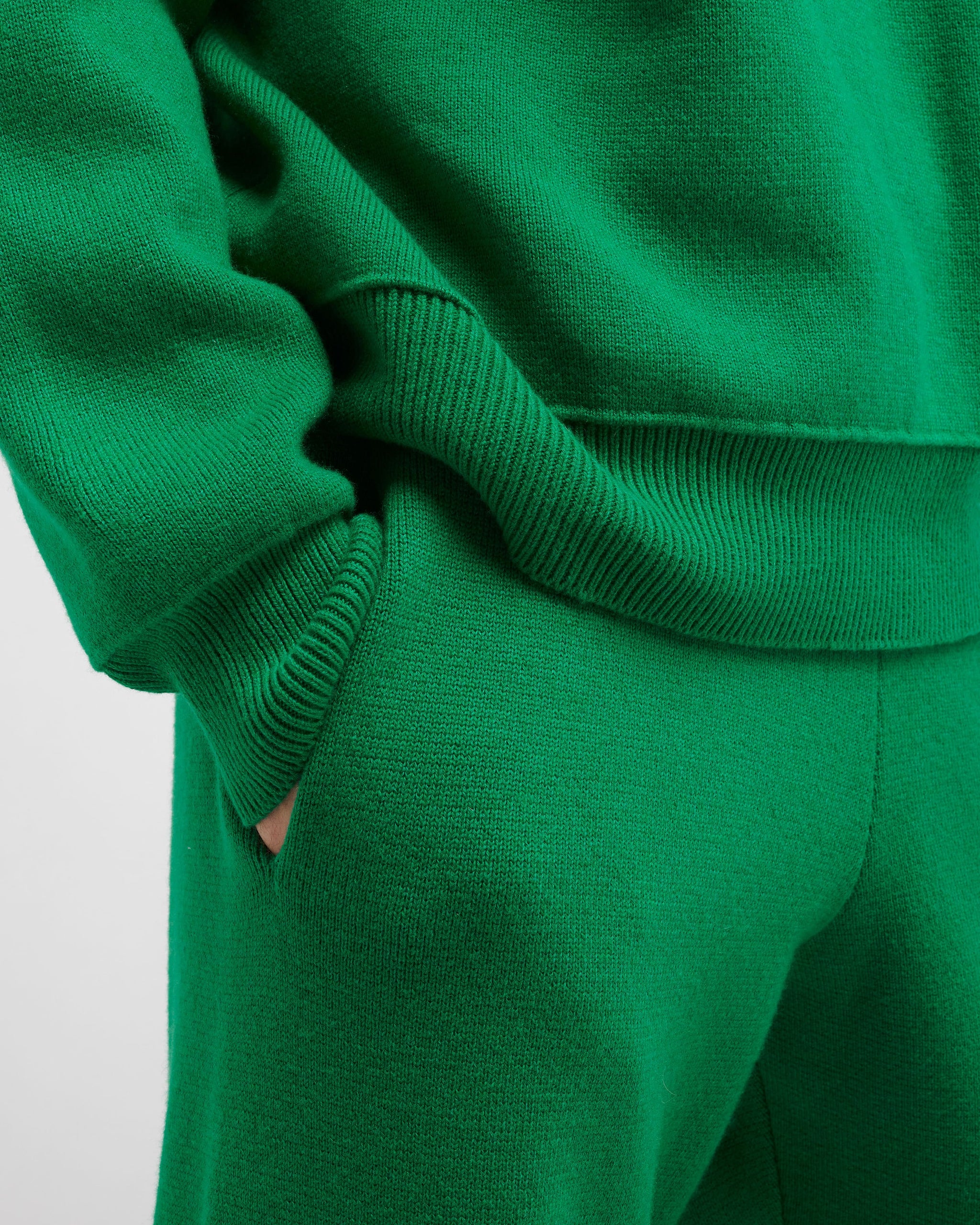 Sportswear cashmere and cotton joggers | Barrie - Barrie