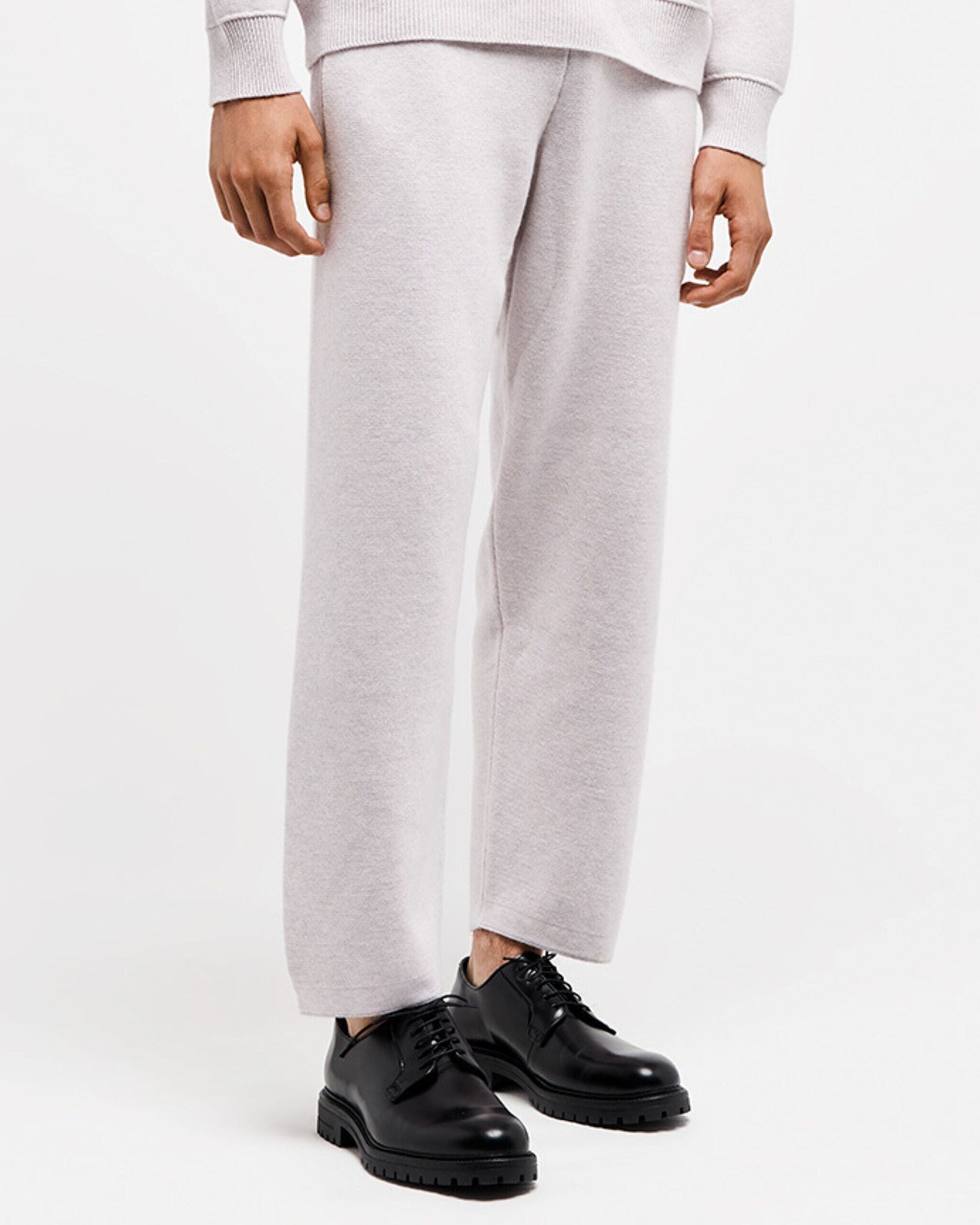 Sportswear cashmere and cotton joggers | Barrie - Barrie